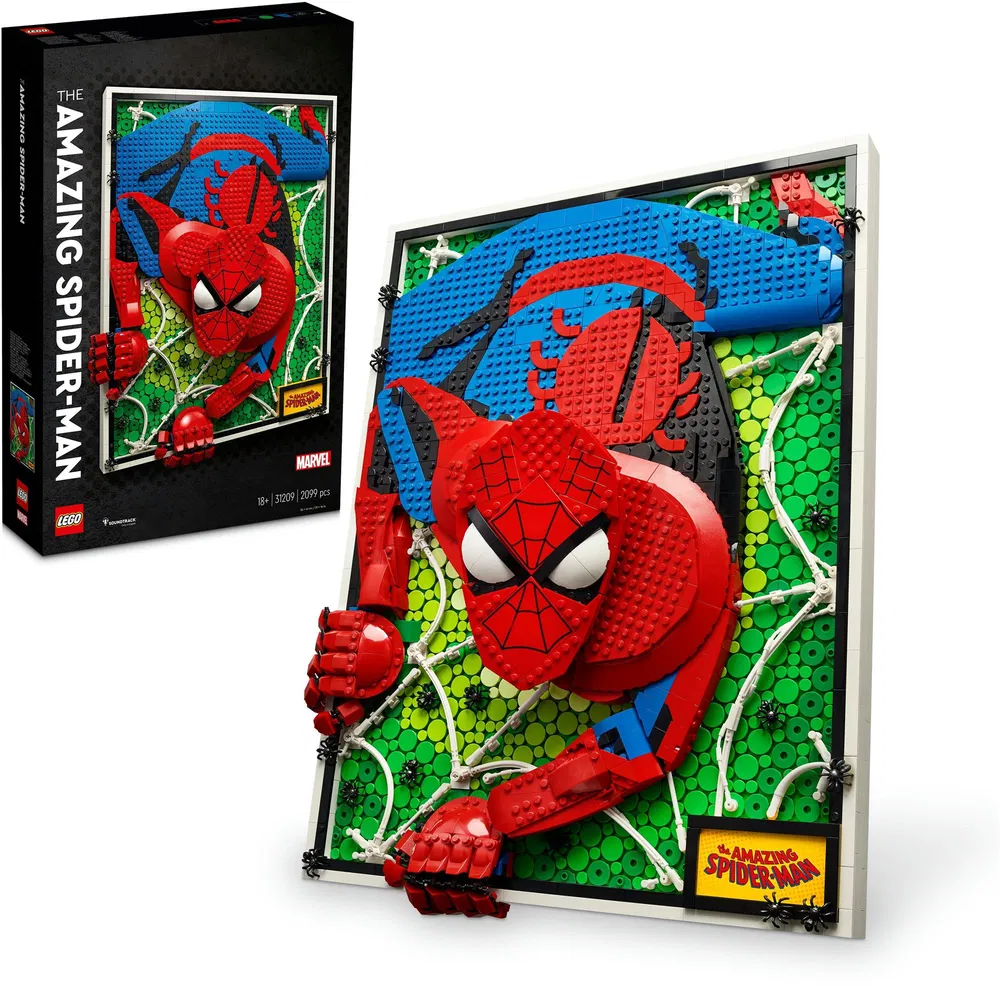 LEGO® Art 31209 Amazing Spider-Man