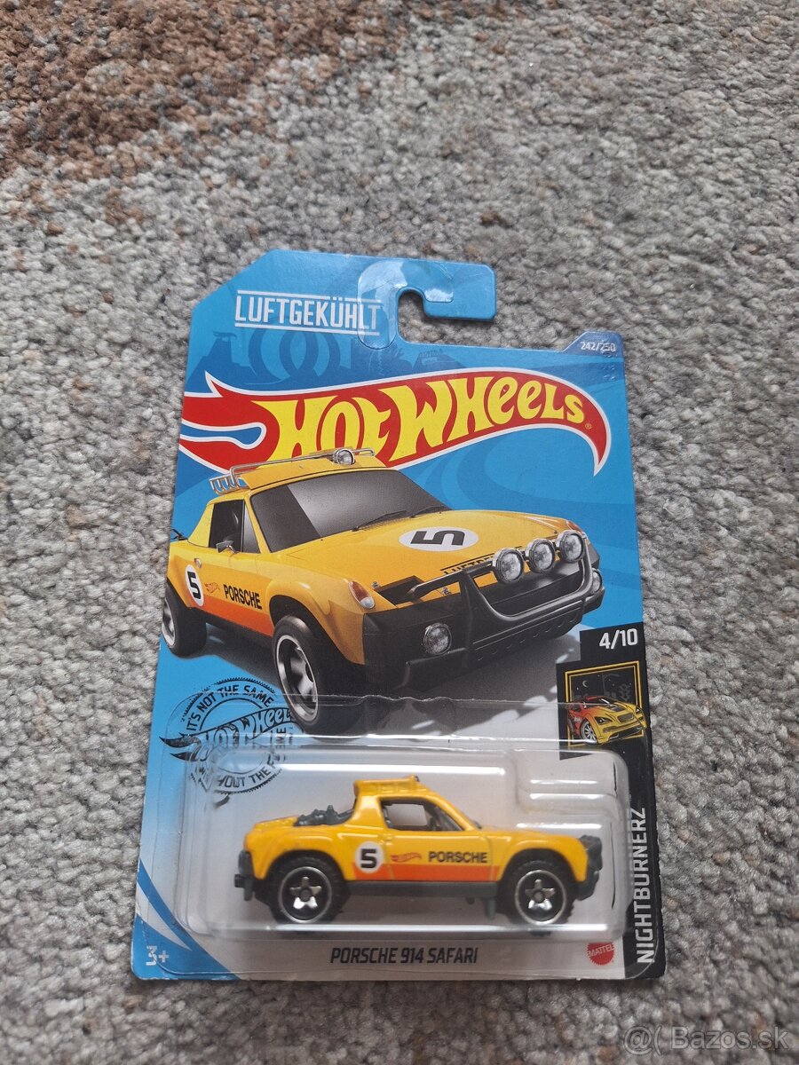 Hot wheels mix autíčok 2.