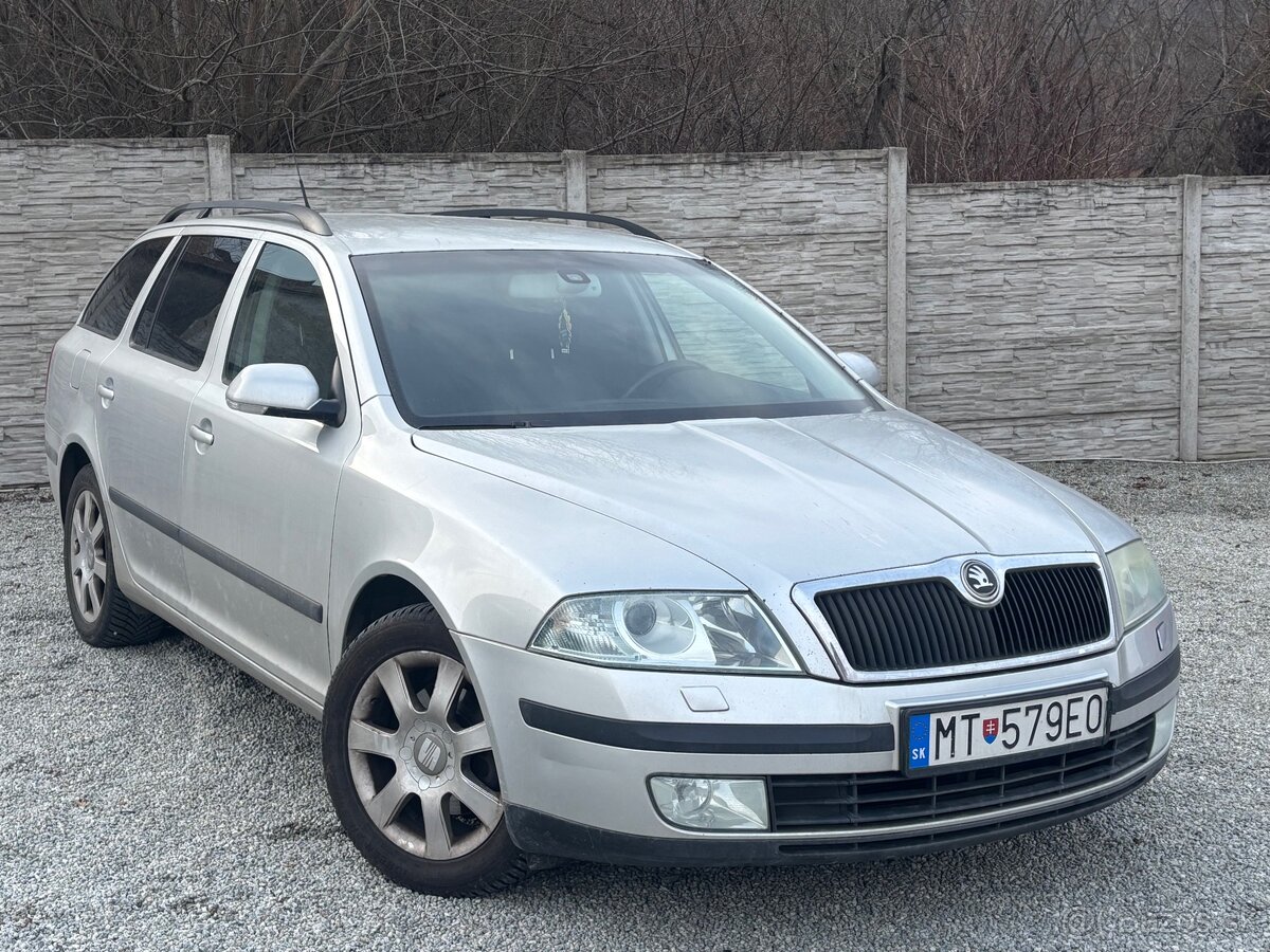 Škoda Octavia 2.0TDI