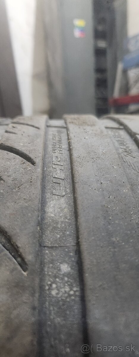 Letné pbeu UHP 245/40R19