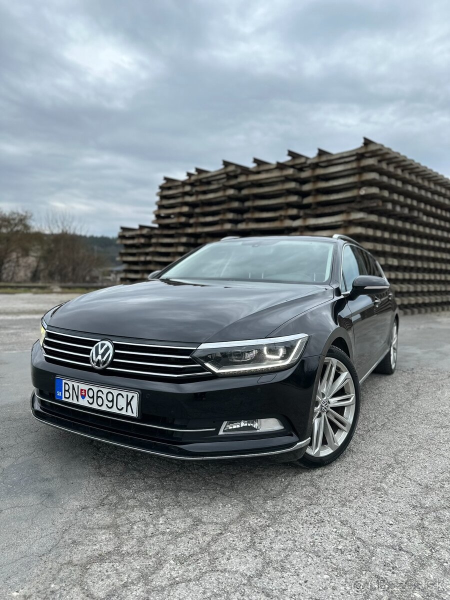 Volkswagen Passat Variant 2.0 TDI BMT Comfortline DSG