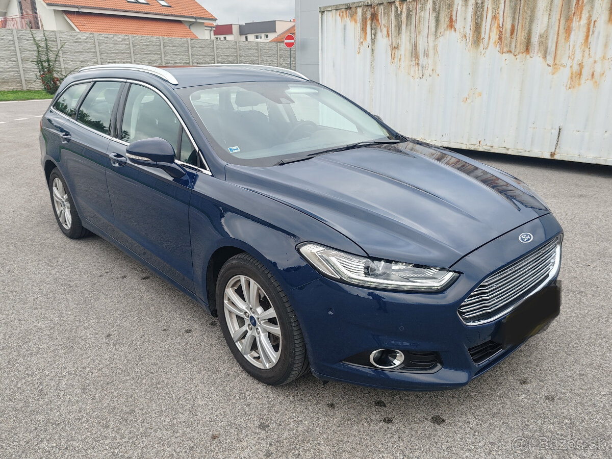 Ford Mondeo Combi 2.0 TDCi Duratorq Titanium