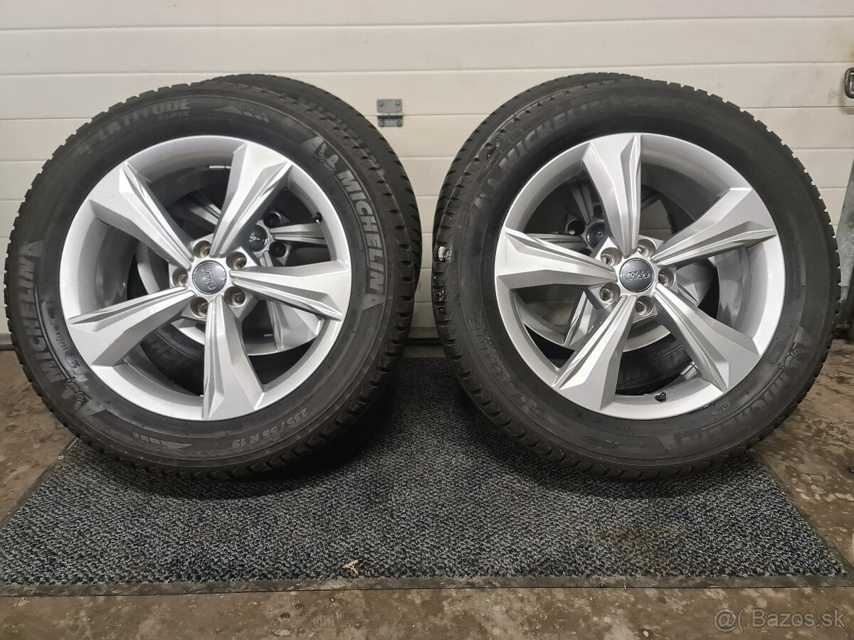 5X112 R19 AUDI-Q5 + ZIMNE PNEU 235/55 R19