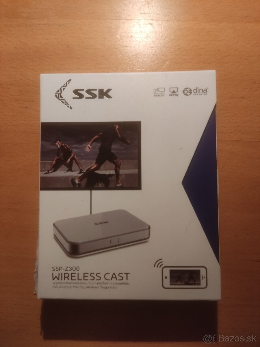 SSK Wireless Cast SSP-Z300