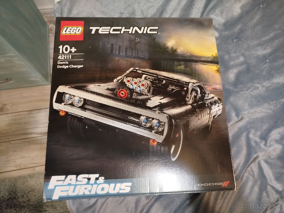 Lego Technik 42111 Dodge Charger