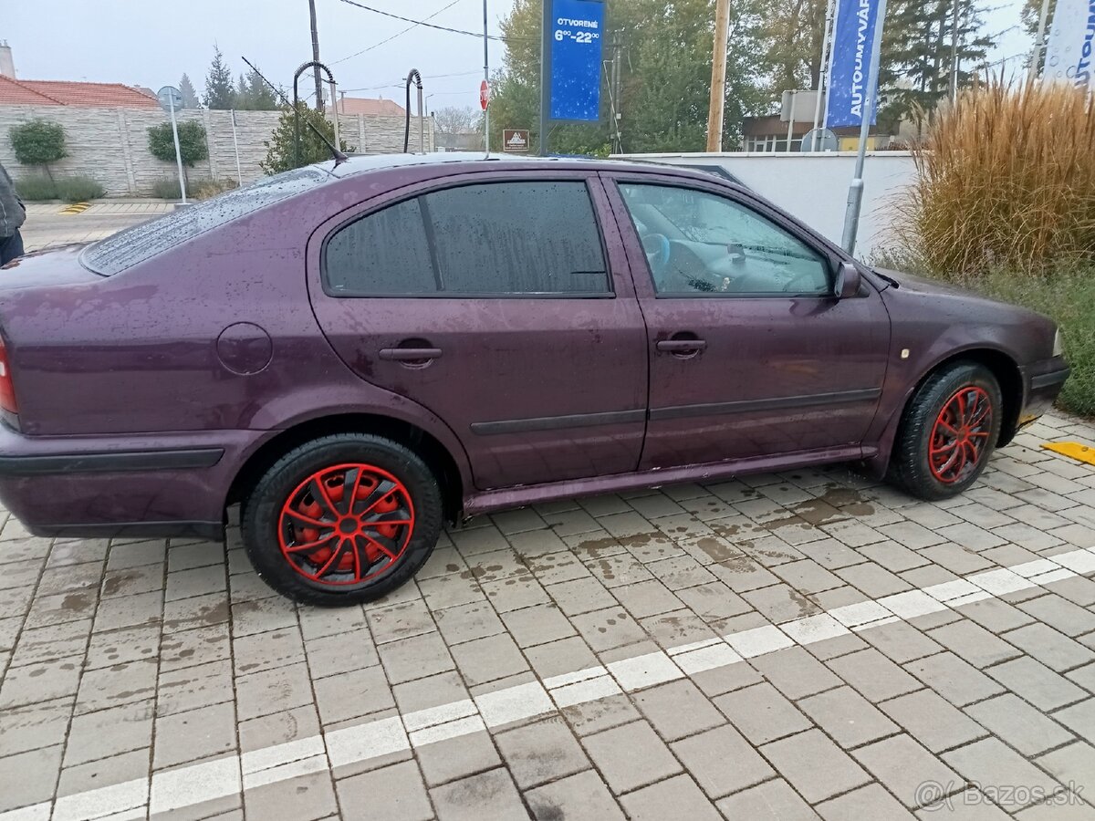 Skoda octavia1 1.9 66kw