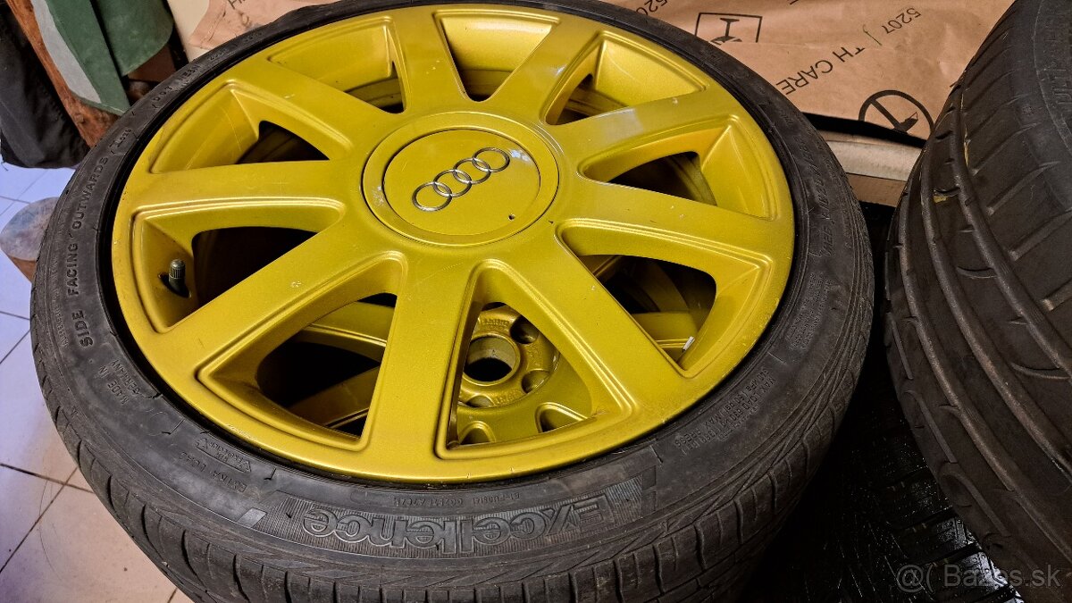 Originál Audi elektróny 8J x 18” 5x112 ET43