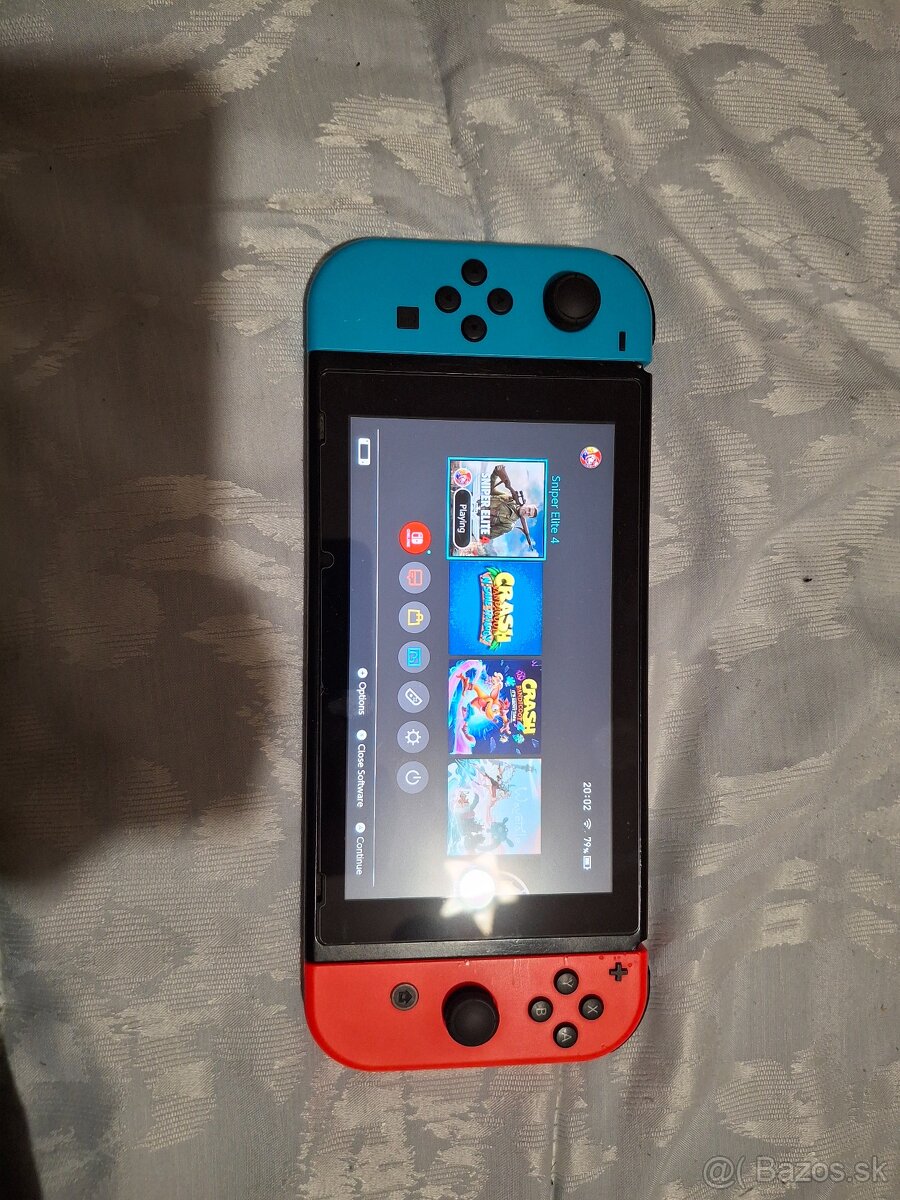 Nintendo switch