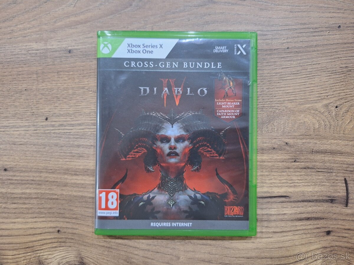 Hra na Xbox One / Series X - Diablo IV