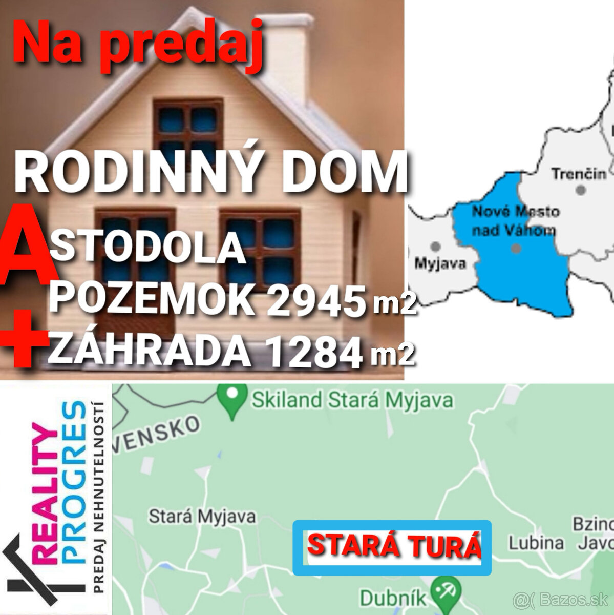 RODINNÝ DOM, STODOLA a POZEMKY STAROTURANSKÉ KOPANICE - NMNV