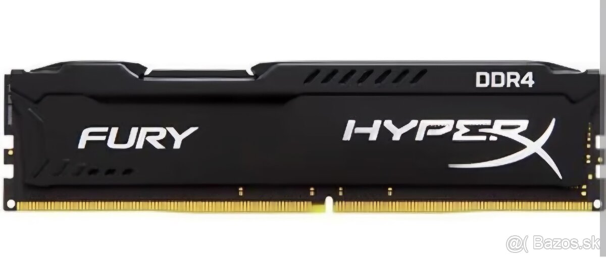 Kúpim 2x RAM Kingston HyperX 8Gb