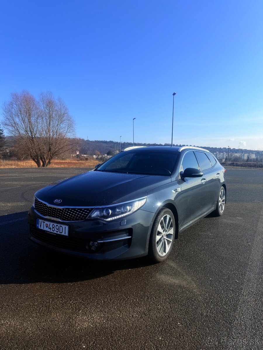 KIA OPTIMA SW 1.7 CRDI Platinum