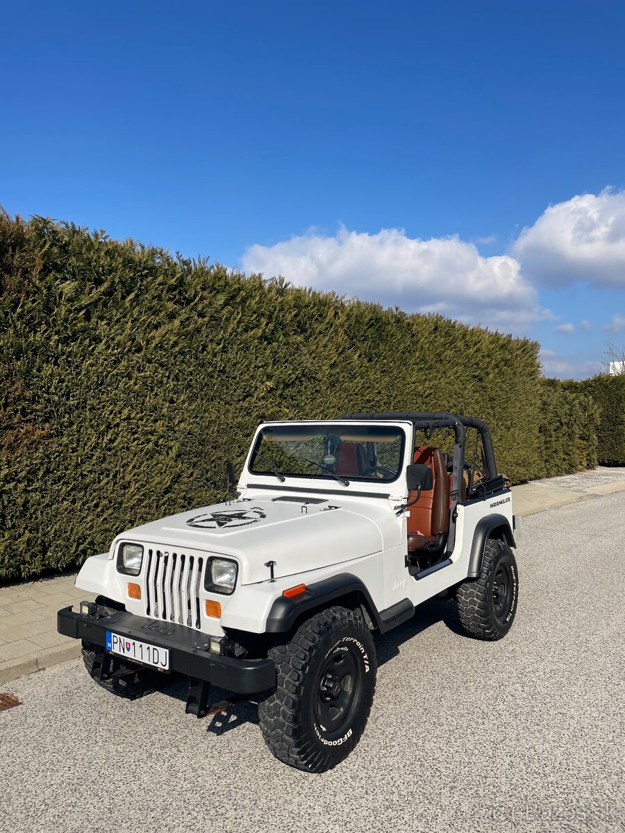 Jeep Wrangler YJ 2.5