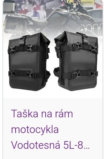 Predám nepremokavé bočné tašky .