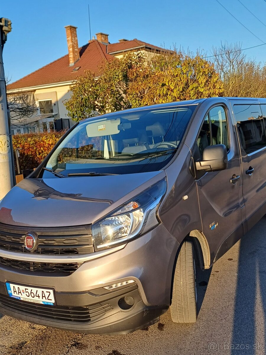 FIAT TALENTO 1,6 multijet biturbo 92kW