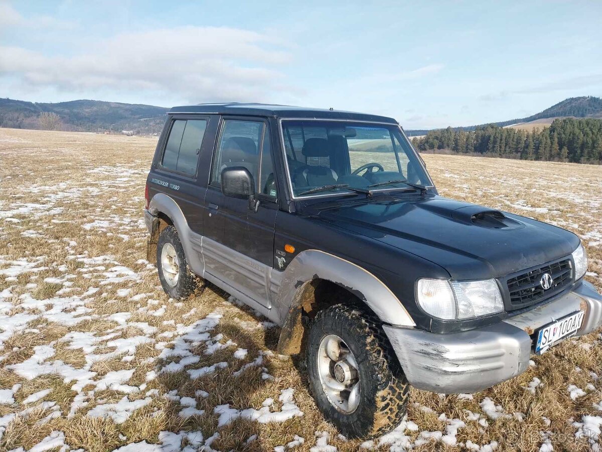 Hyundai Galloper 2.5TD