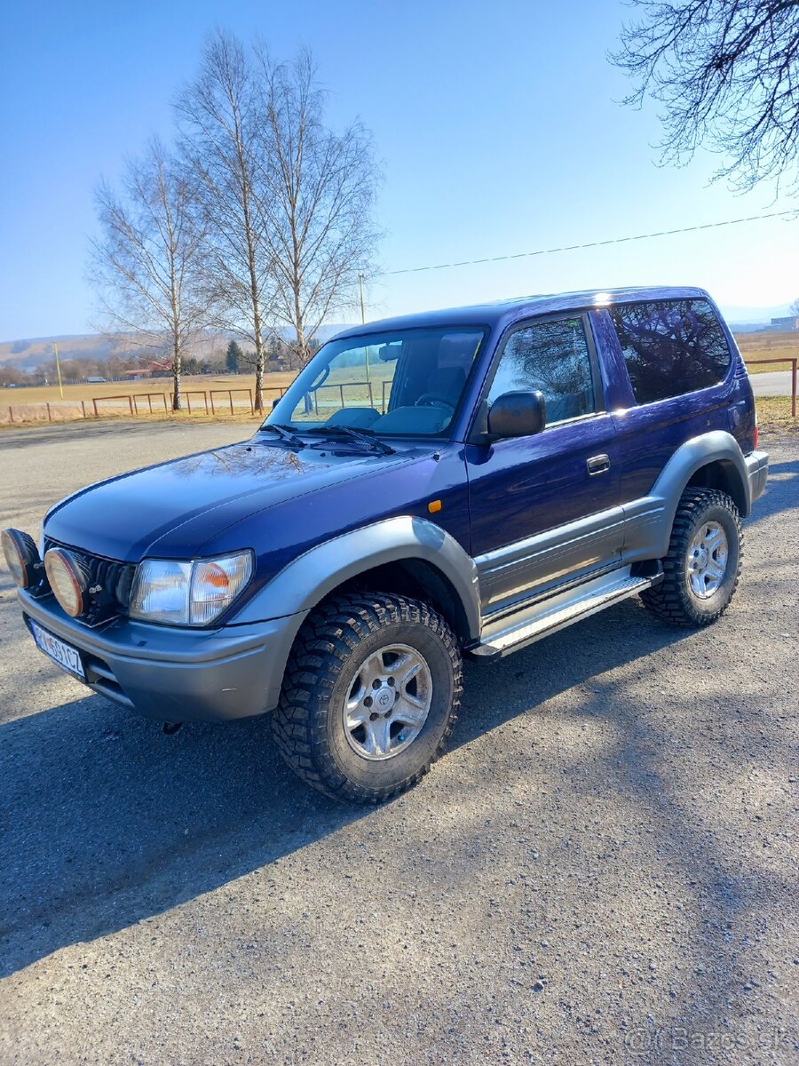 Toyota Land Cruiser J90-3.0 TD - 1KZ-TE