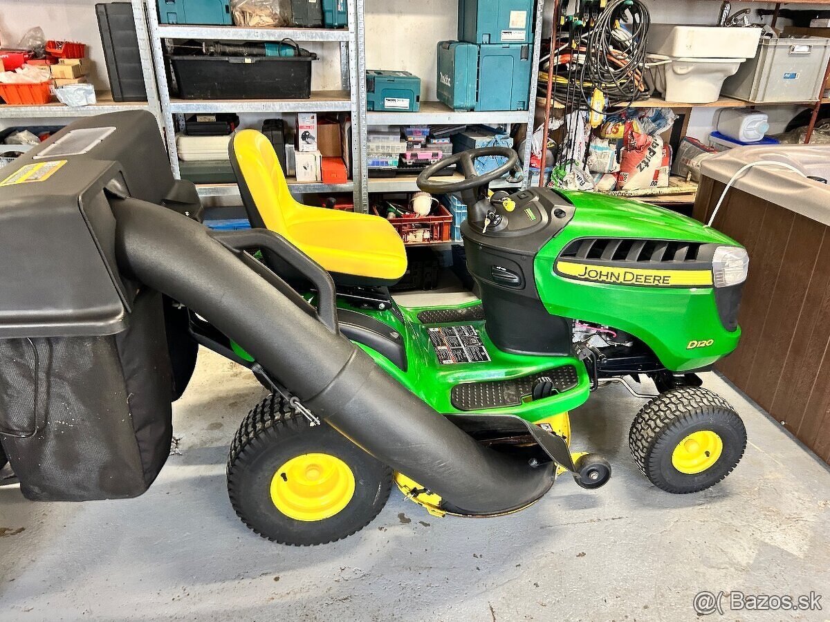 John deere traktorova kosacka