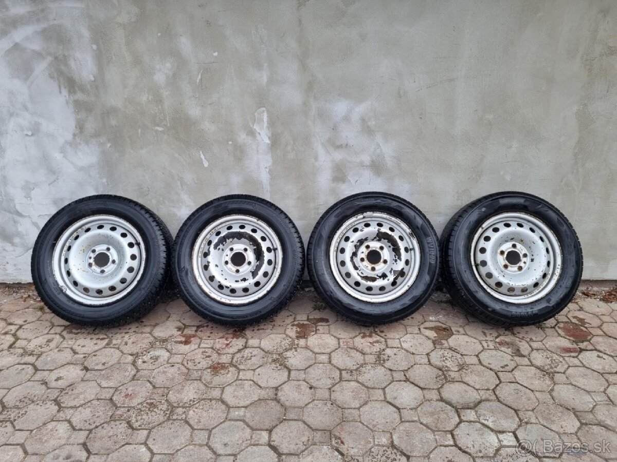 Disky 5x118 R16 zimné