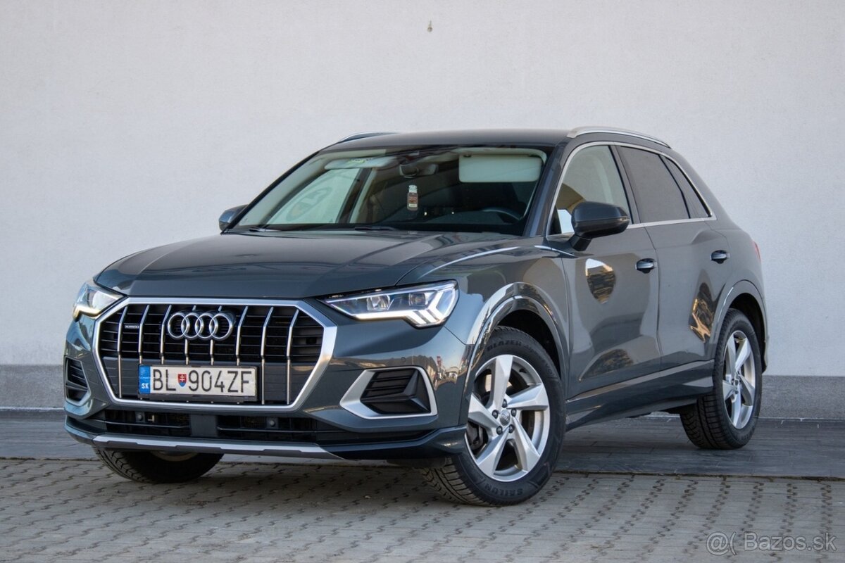 Audi Q3 140kW 4x4 - Pôvod SK, Kompletná servisná história