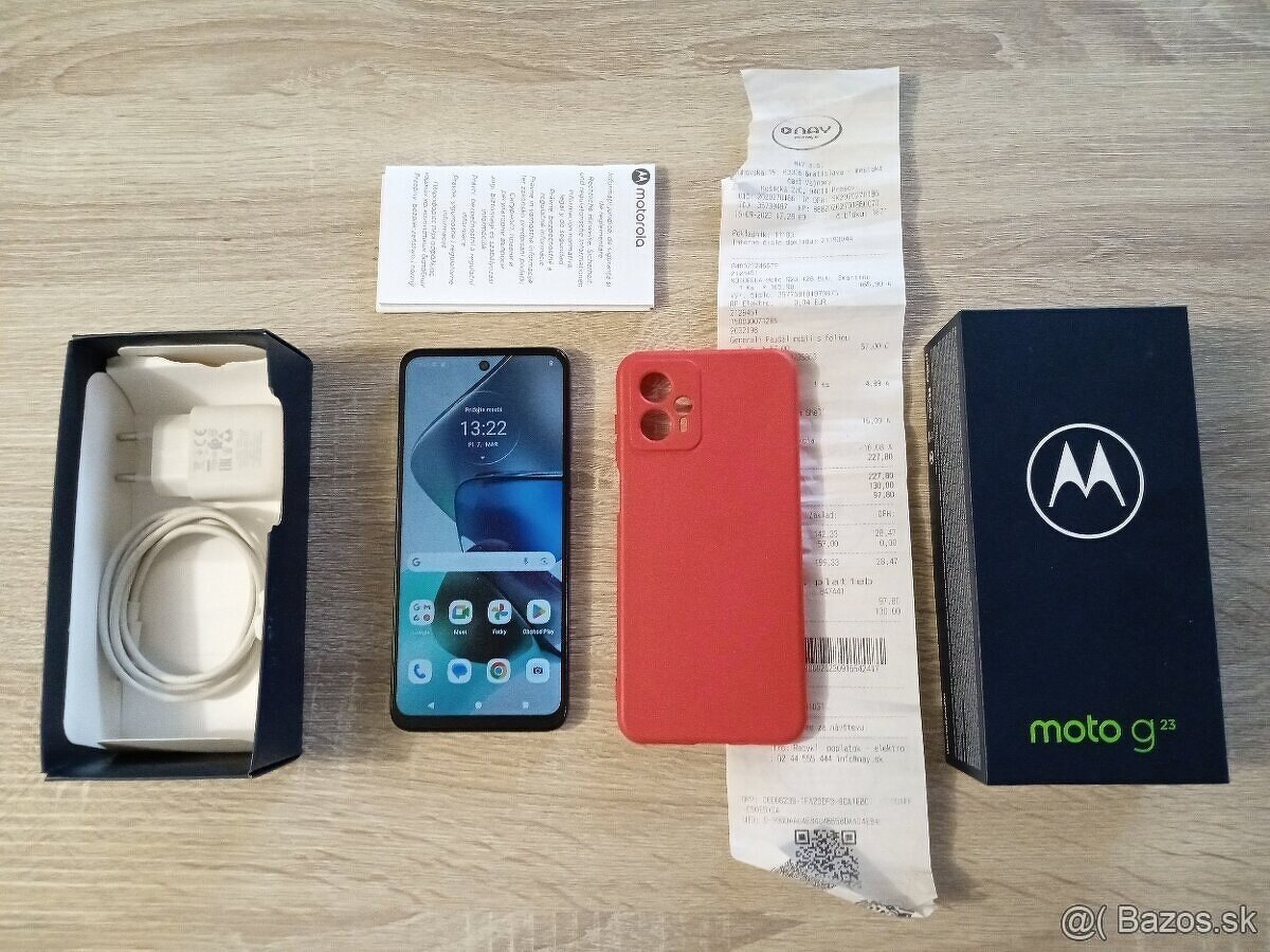 Motorola G23 / 8/128GB Super stav v ZÁRUKE