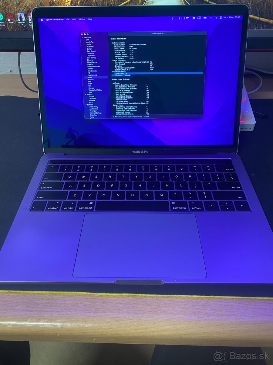 MacBook Pro 2018 13 inch Intel