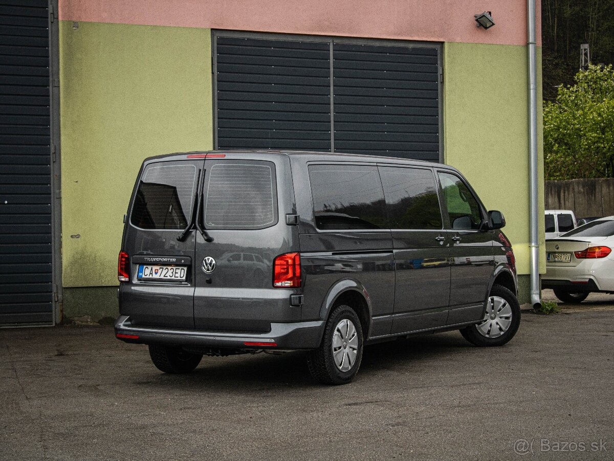 T6.1 Transporter 2.0 TDI LR FULL LED, záruka 4 roky/200 000