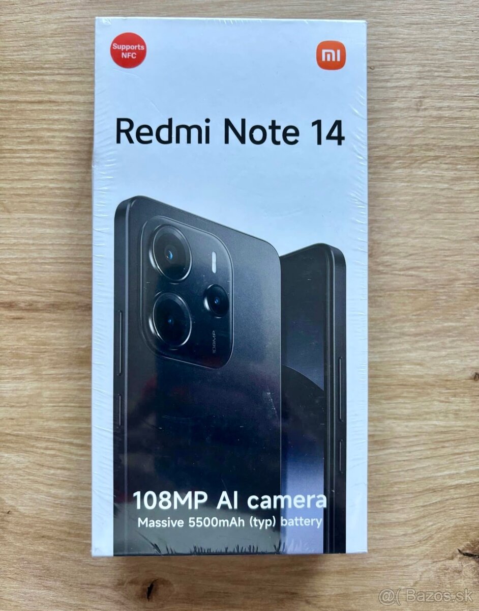 Xiaomi redmi Note14