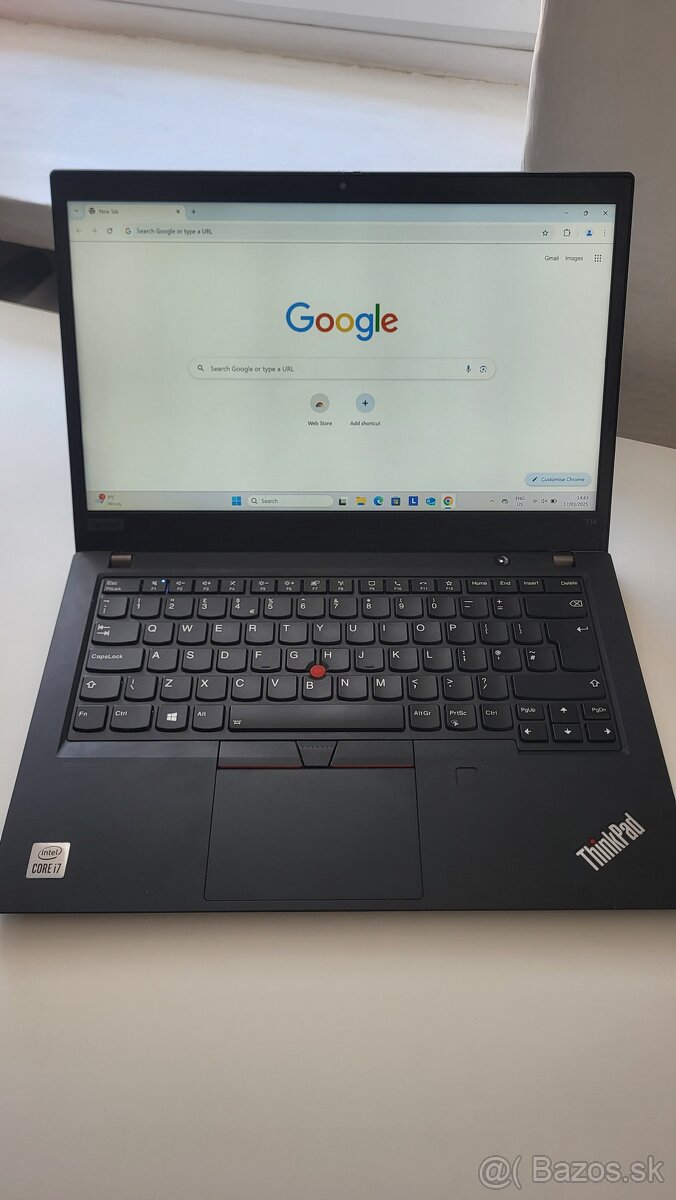 14" Lenovo ThinkPad T14, i7 10510U, 32GB RAM, 512GB SSD