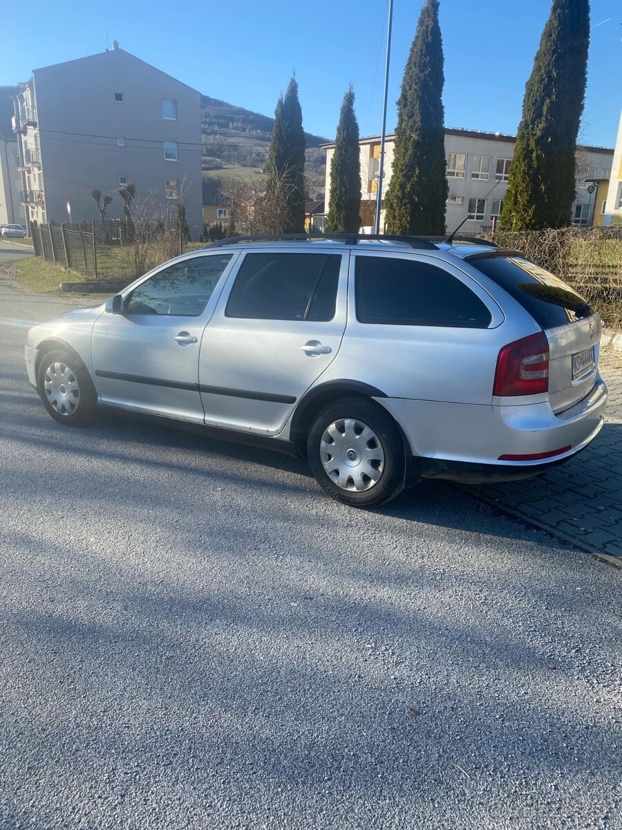 Škoda Octavia II