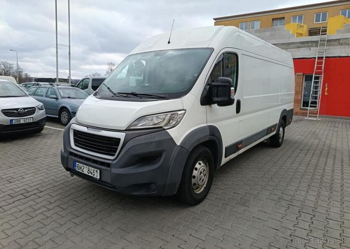 Peugeot Boxer 2.2HDI 96KW,L4H2,KLIMA,TEMPOMA nafta manuál