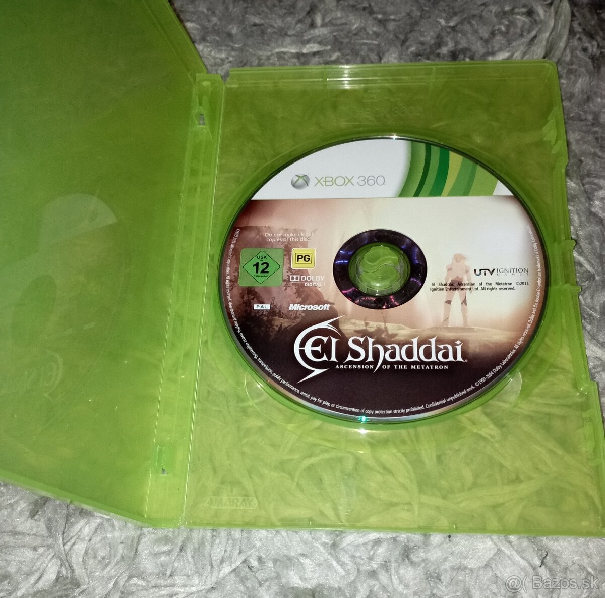 El Shaddai: Ascension of the Metatron XBOX 360