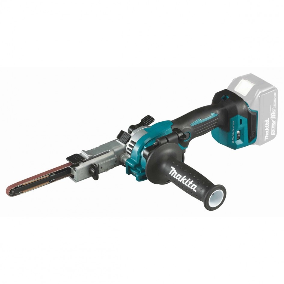 Makita DBS180Z - akumulátorový pásový pilník