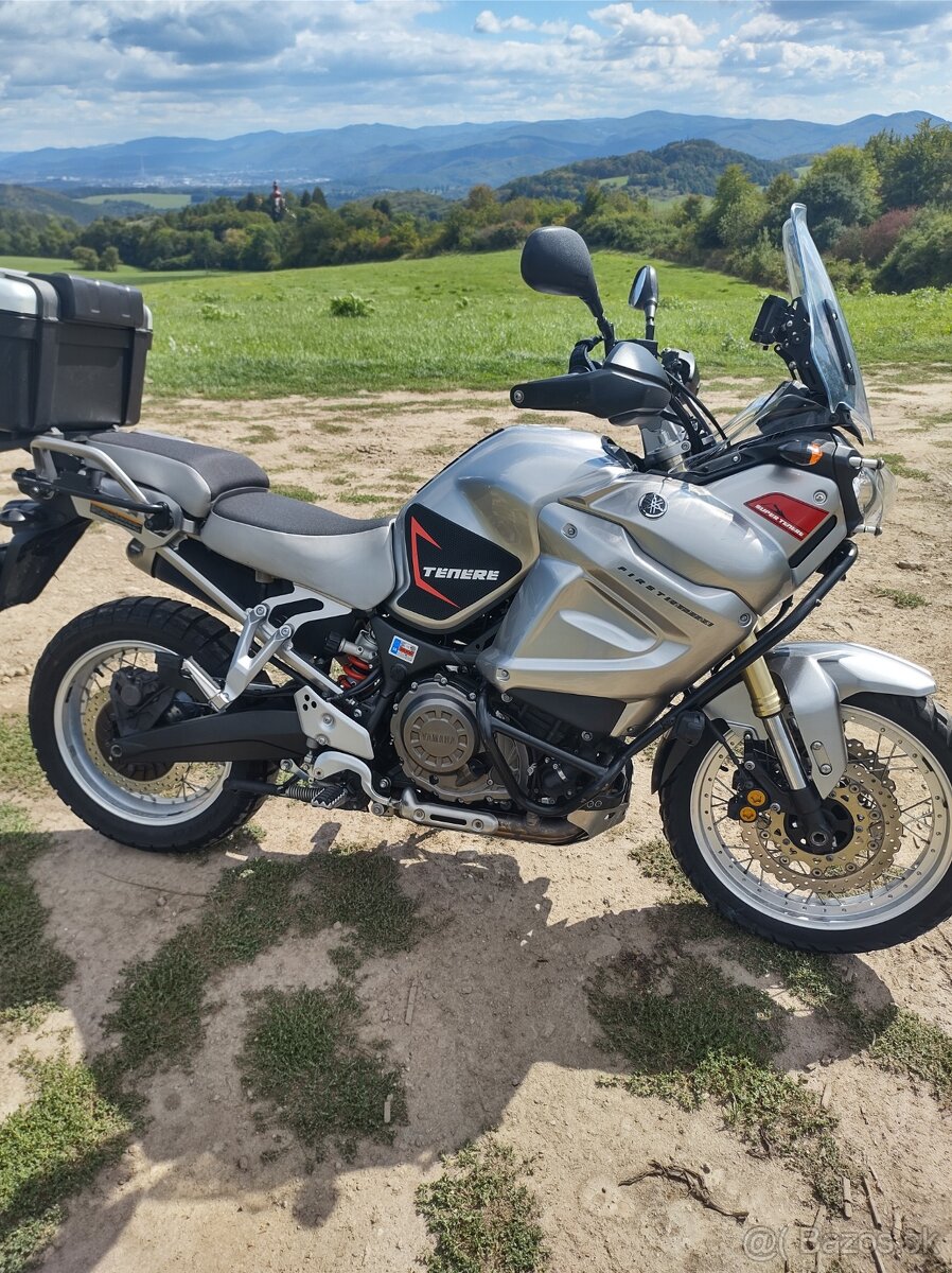 Yamaha super tenere 1200