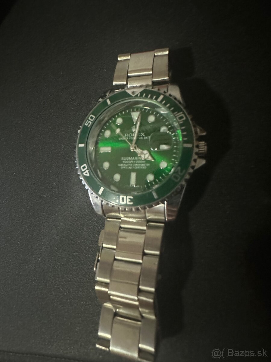 Predám hodinky Rolex - green