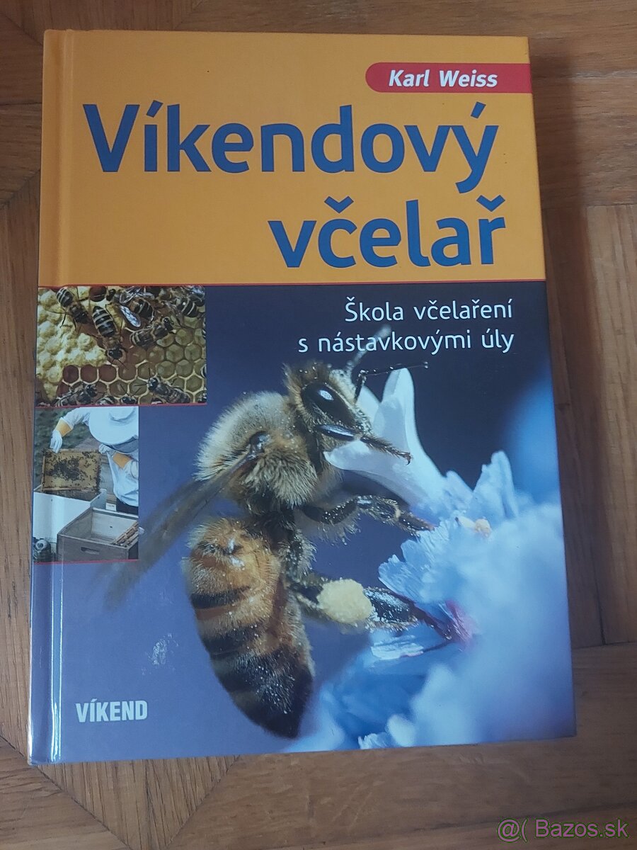 Predam knihu víkendový včelár