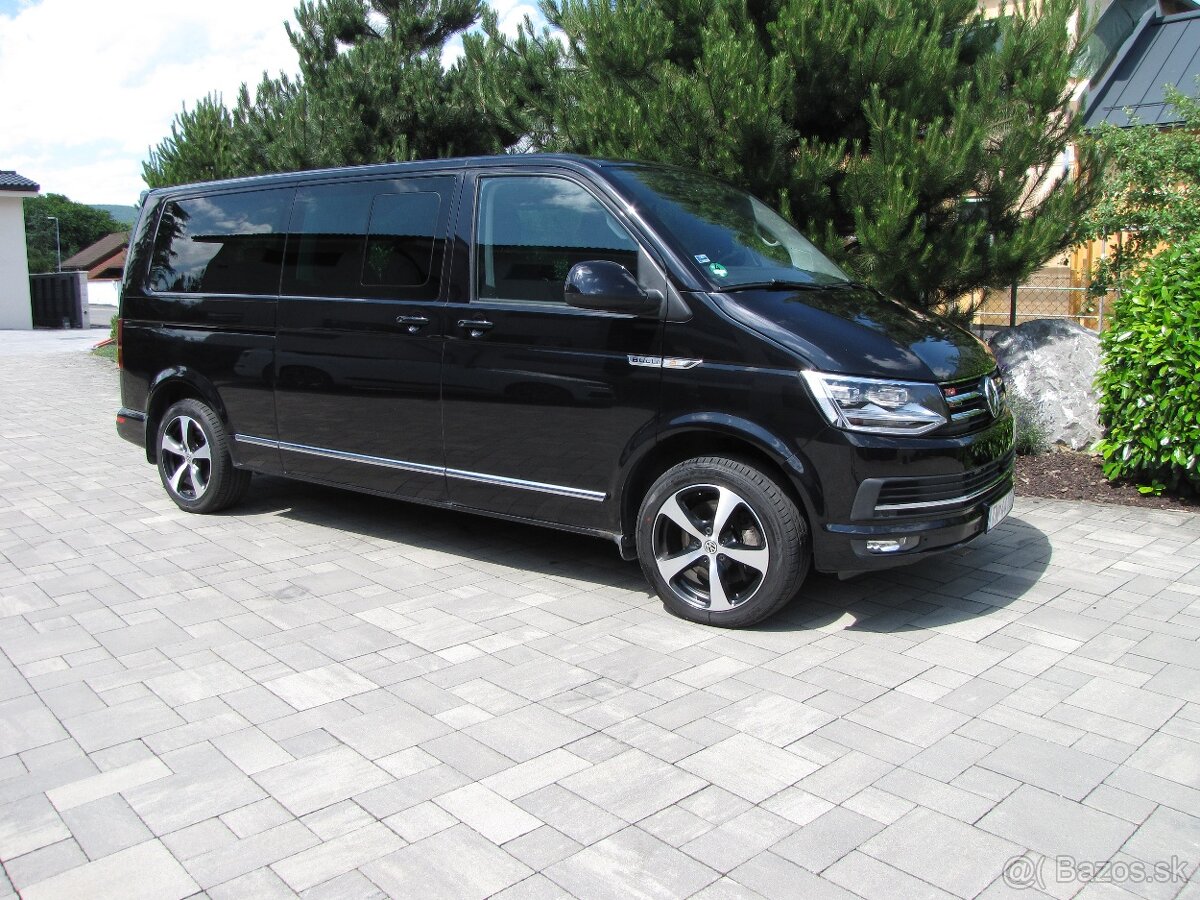 VW Multivan T6 DLHÝ  // 2.0BiTDI 199k // 4Motion DSG / 2018