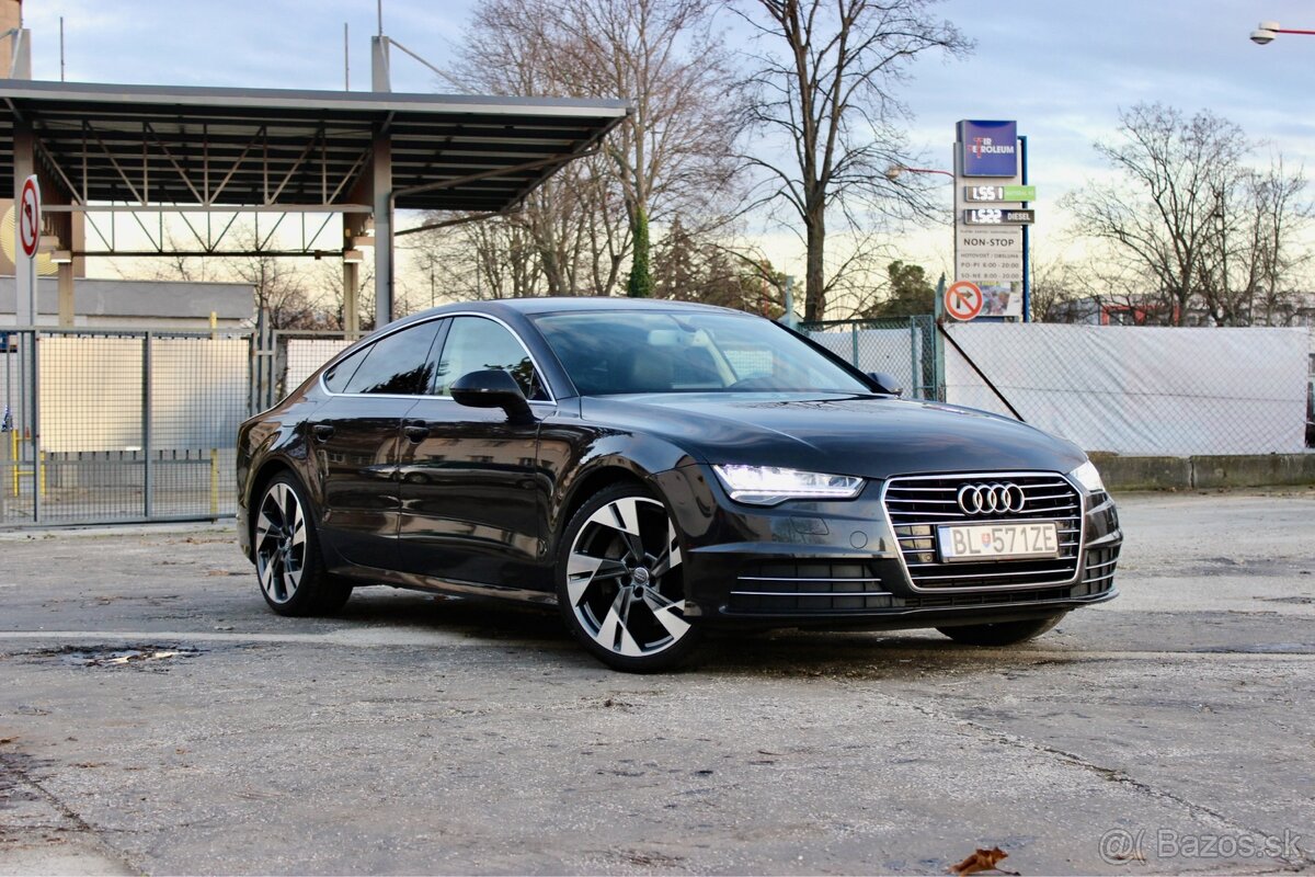 Audi A7 Face lift, 3.0TDi, top stav, od 0% akontácie