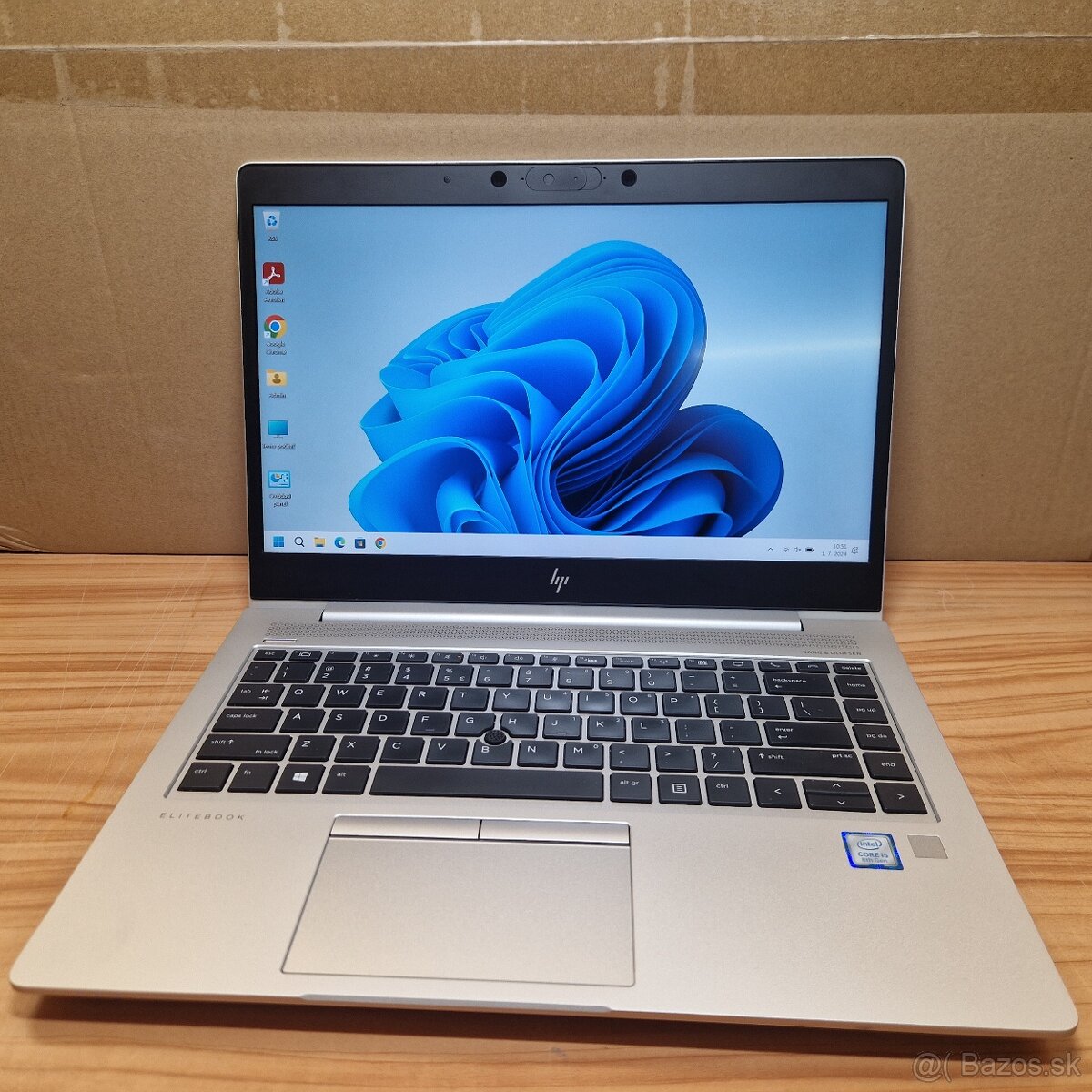 HP EliteBook 840 G6 i5-8365U, 16GB RAM