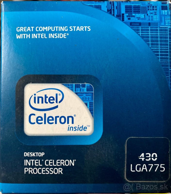 Intel Celeron 430 LGA775 in BOX