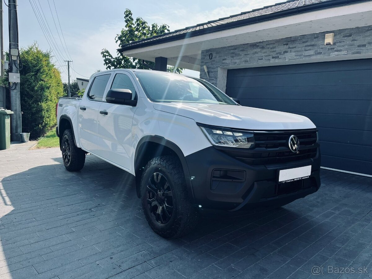 VW Amarok 2.0tdi 4motion