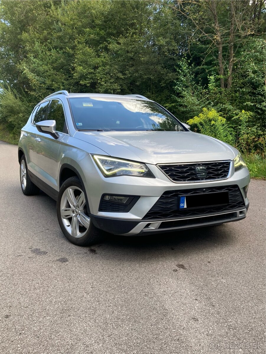 SEAT ATECA EXCELLENCE 2.0 TDI DSG 4DRIVE 140KW