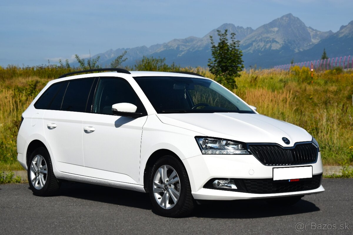 Škoda Fabia Combi 2019 - odpočet DPH