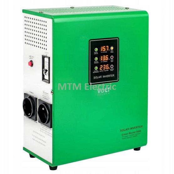 Solárny menič VOLT GREEN BOOST MPPT 3000 (120-350 VDC