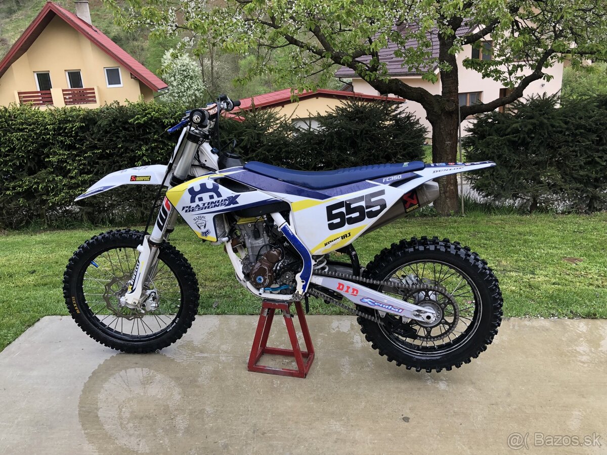 Husqvarna fc 350