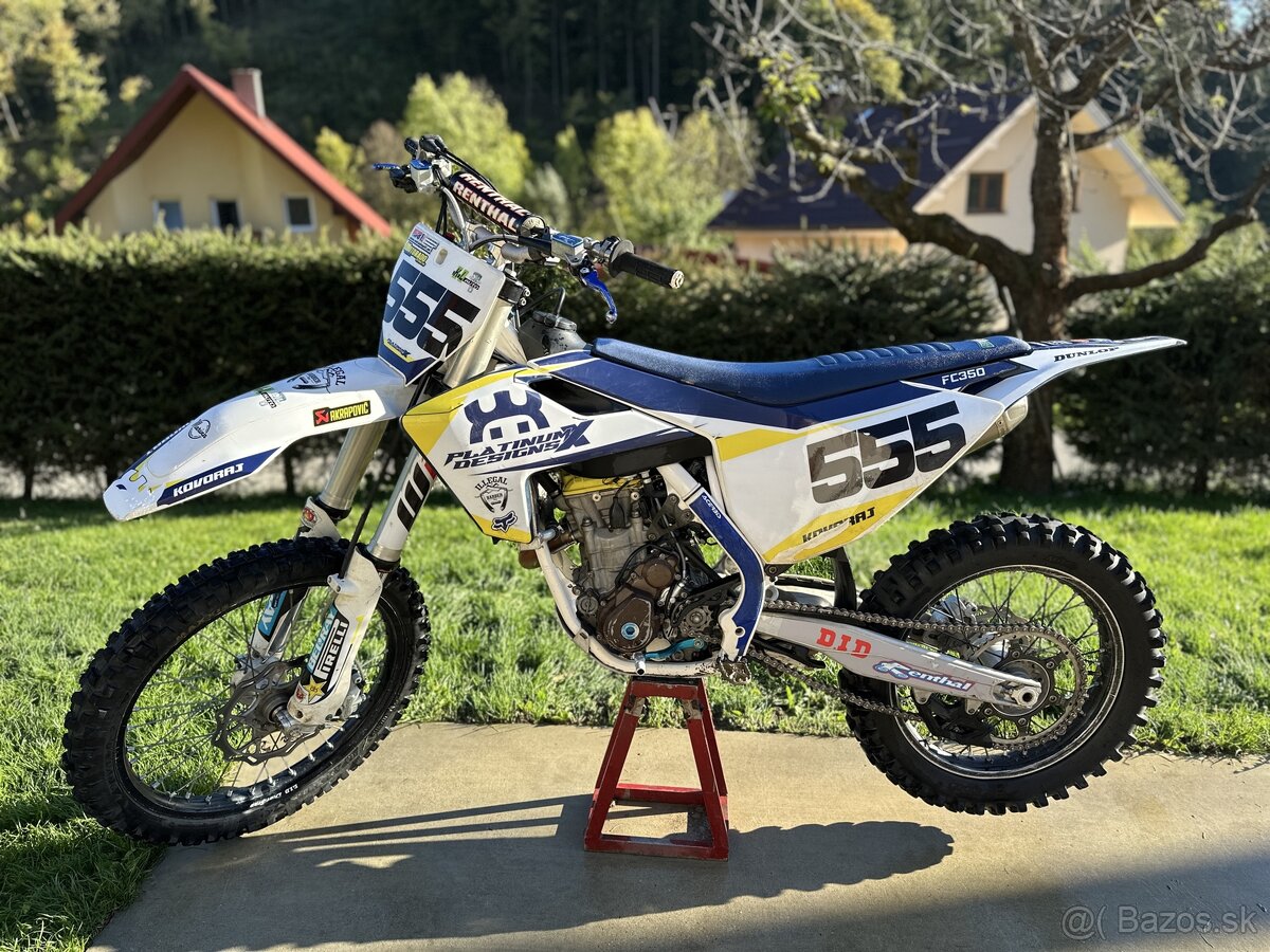 Husqvarna fc 350