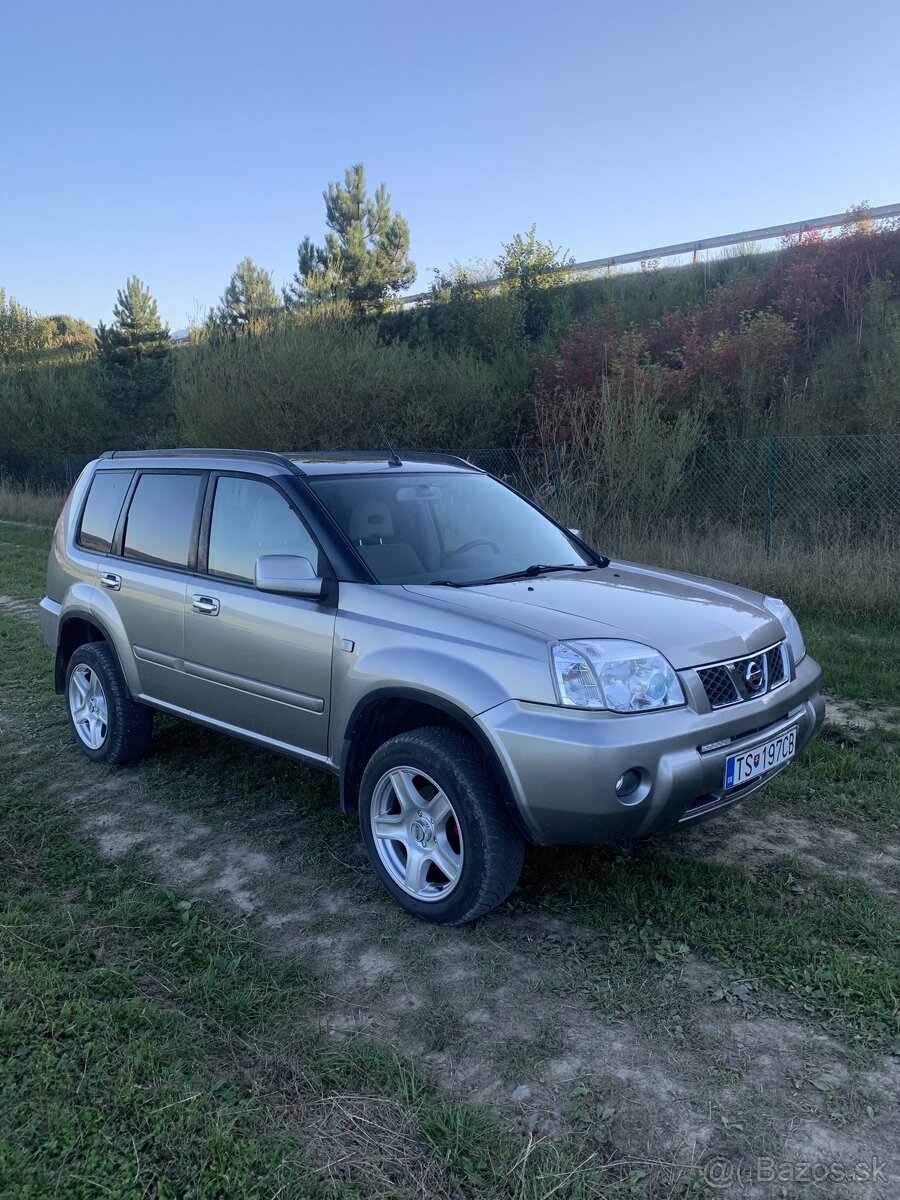 Predam alebo vymenim za väčšie nissan xtrail 2.2 100kw 2007