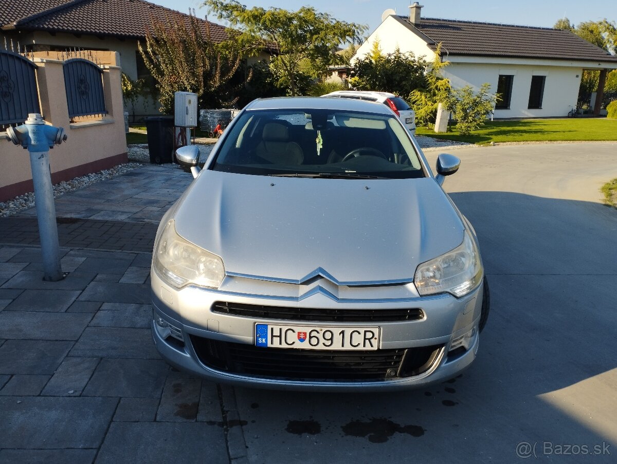 Citroen C5, bez vzduchových vankúšikov