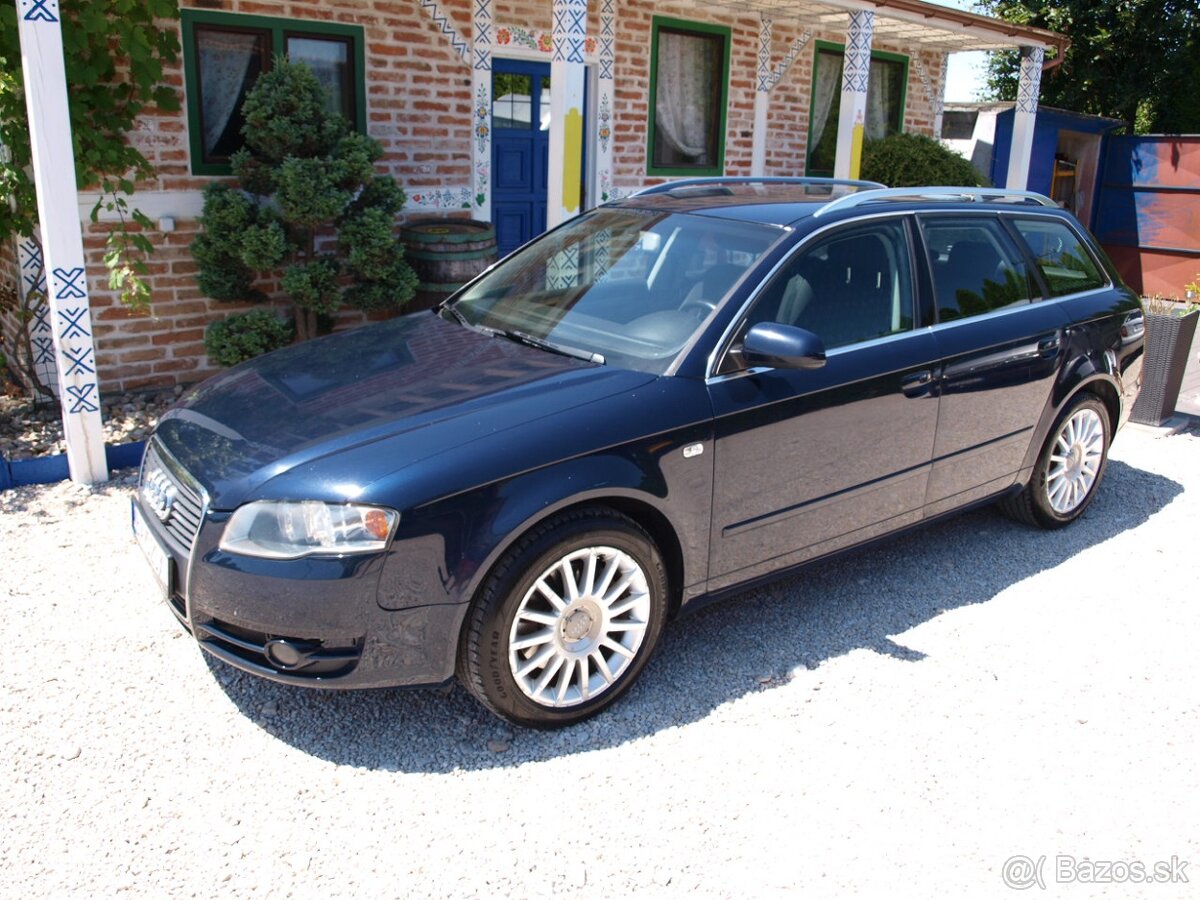 Audi A4 Avant 3.0 TDI Premium 4x4 tiptronic