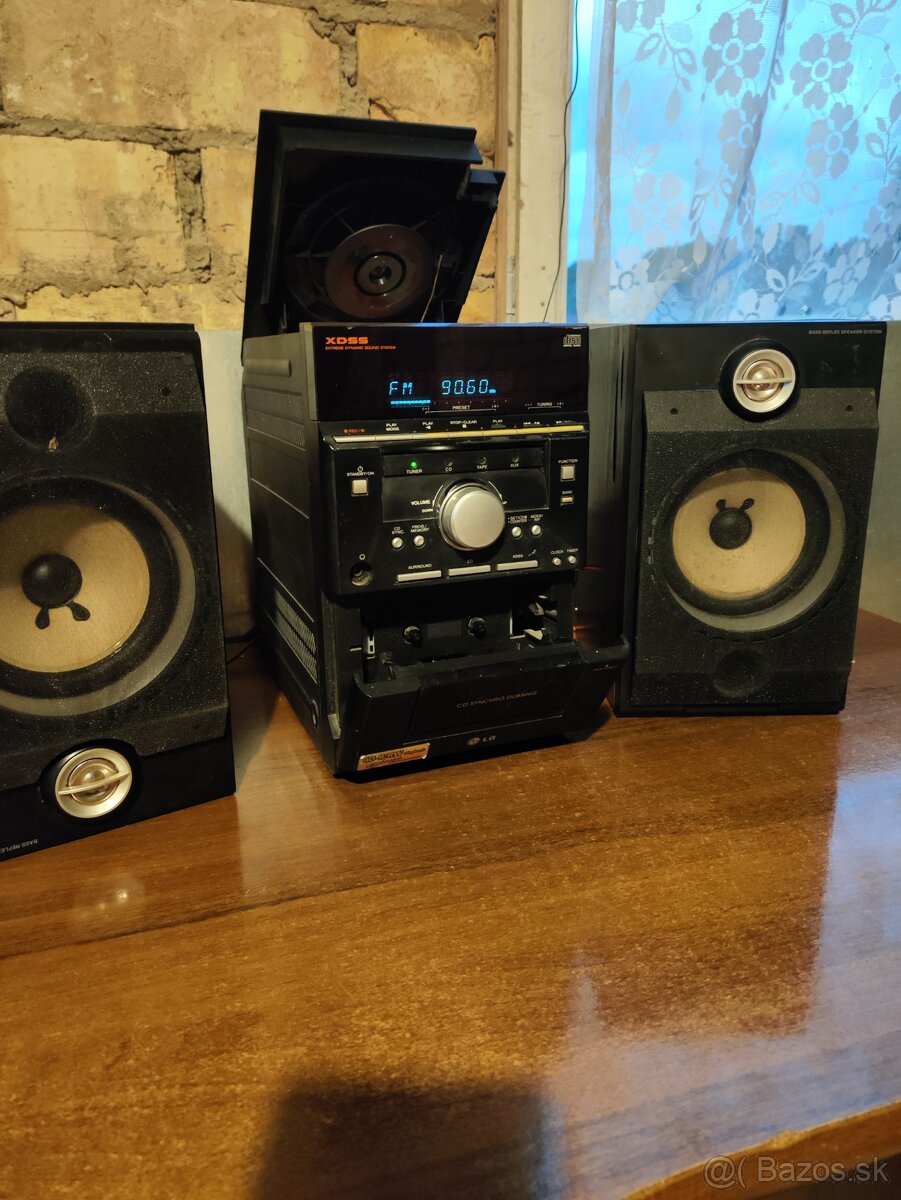 Hifi Micro model  LG FFF-296